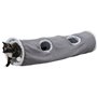 Tunnel de Jeu Pliable pour Animaux de Compagnie Trixie Gris Ø 27 × 116 CM