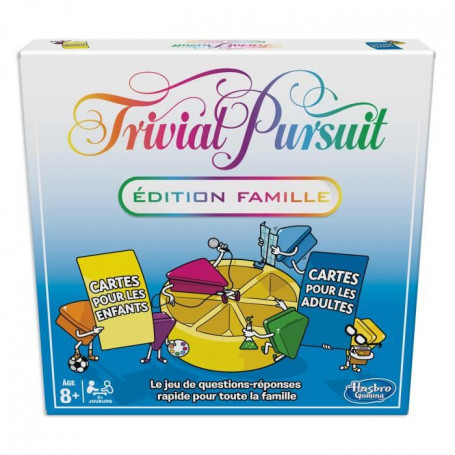 HASBRO GAMING - Trivial Pursuit Famille 54,99 €