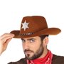 Chapeau de Cowboy 59085 Marron Taille unique Amérindien