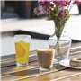 Set de Verres Arcoroc Stack'up Cross Transparent verre 260 ml 6 Unités
