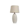 Lampe de bureau Home ESPRIT Blanc Porcelaine 50 W 220 V 36 x 36 x 65 cm