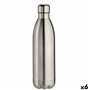 Thermos Argenté 500 ml Acier inoxydable (6 Unités)