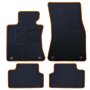 Set de tapis de voitures OCC Motorsport OCCBW0014YE Bmw E64 Serie 6 Cabrio