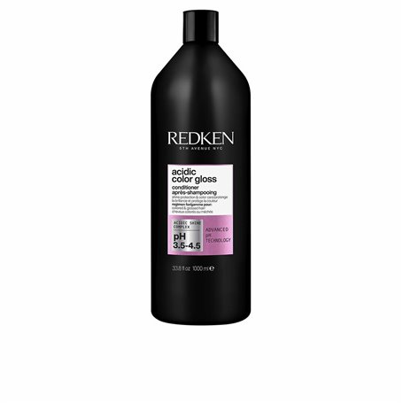 Conditionneur pour les Cheveux Teints Redken Acidic Color 1 L Amplificateur de brillance