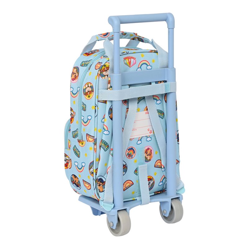 Cartable ?� roulettes The Paw Patrol Sunshine Bleu (20 x 28 x | Isleden