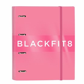 Reliure à anneaux BlackFit8 Glow up A4 Rose (27 x 32 x 3.5 cm)