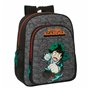 Cartable My Hero Academia Noir 32 X 38 X 12 cm