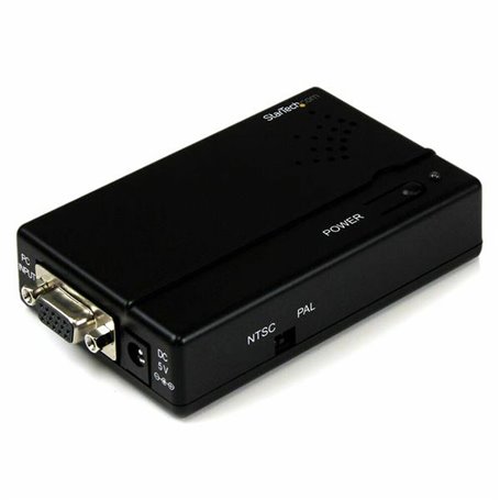 Adaptateur VGA Startech VGA2VID              Noir
