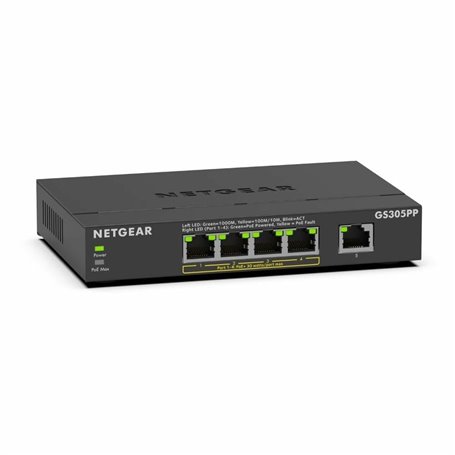 Switch Netgear GS305PP-300EUS