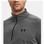 T-shirt à manches longues homme Under Armour Tech ½ Zip Gris foncé