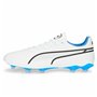 Chaussures de foot pour Enfants Puma Ultra 5 Match It + Mid Blanc