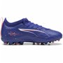 Chaussures de foot pour Enfants Puma Ultra 5 Match Mg Violet