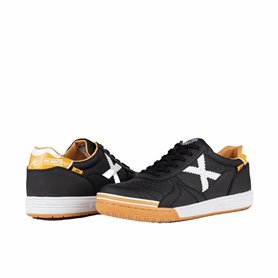 Chaussures de Futsal pour Adultes Munich G-3 Profit Casual 411 Noir