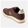 Chaussures casual homme Le coq sportif Racerone_2 Chicory Marron