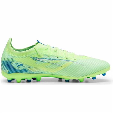 Chaussures de Football pour Adultes Puma Ultra 5 Match Mg Jaune