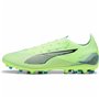 Chaussures de Football pour Adultes Puma Ultra 5 Match Mg Jaune