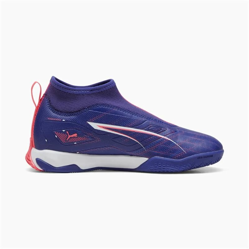 Image secondaire de Chaussures de Futsal pour Enfants Puma Ultra 5 Match+ Ll It + Mid Violet