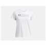 T-shirt à manches courtes femme Under Armour Bl Pack SS Blanc