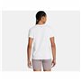 T-shirt à manches courtes femme Under Armour Bl Pack SS Blanc