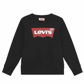 T shirt à manches courtes Enfant Levi's L/S Batwing Noir