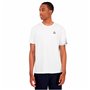 T-shirt à manches courtes homme Le coq sportif Heritage N°1 New Brand Blanc
