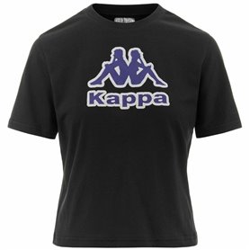 T-shirt à manches courtes femme Kappa Fabra Noir