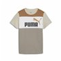 T shirt à manches courtes Enfant Puma Ess Block