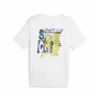 T-shirt à manches courtes homme Puma Graphics Puma Sports Club Blanc