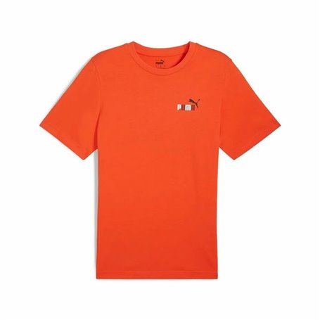 T-shirt à manches courtes homme Puma Graphics Puma Sports Club Orange