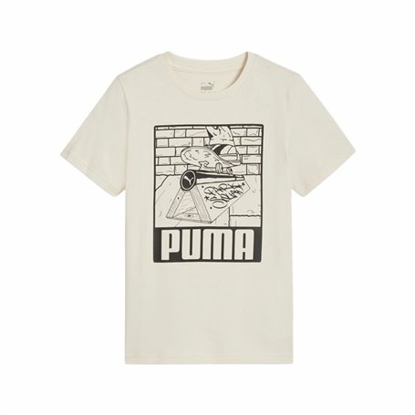 T shirt à manches courtes Enfant Puma Essentials+ Mid 90S Graphic