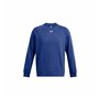 Sweat sans capuche homme Under Armour Rival Fleece Crew Bleu