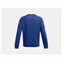 Sweat sans capuche homme Under Armour Rival Fleece Crew Bleu