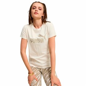 T-shirt à manches courtes femme Puma Essentials + Animal