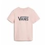 T-shirt à manches courtes femme Vans Drop V Ss Crew Saumon
