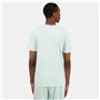 T-shirt à manches courtes homme Le coq sportif Monochrome N°3 Bleu ciel
