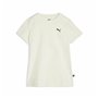 T-shirt à manches courtes femme Puma Blanc