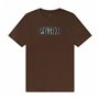 T-shirt à manches courtes homme Puma Marron