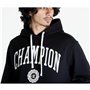 Sweat à capuche homme Champion Noir