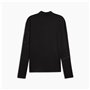 Sweat sans capuche homme Puma Flex 1/4 Zip Noir