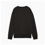 Sweat sans capuche femme Puma Essentials+ Relaxed Small Logo Crew Fl Noir