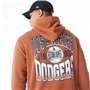 Sweat à capuche homme New Era MLB GRADIENT OS LA Dodgers