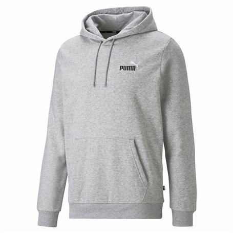 Sweat à capuche homme Puma Ess+ 2 Col Small Log