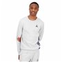 Sweat sans capuche homme Le coq sportif Heritage N°1 Gris