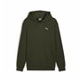 Sweat à capuche homme Puma Olive