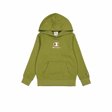 Sweat à capuche homme Champion Vert