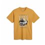 T-shirt à manches courtes homme Vans Roughin It Ss Crew Orange Foncé