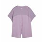 T-shirt à manches courtes femme Puma Cloudspun Mix Lavande
