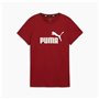 T-shirt à manches courtes femme Puma Rouge