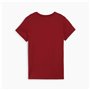 T-shirt à manches courtes femme Puma Rouge