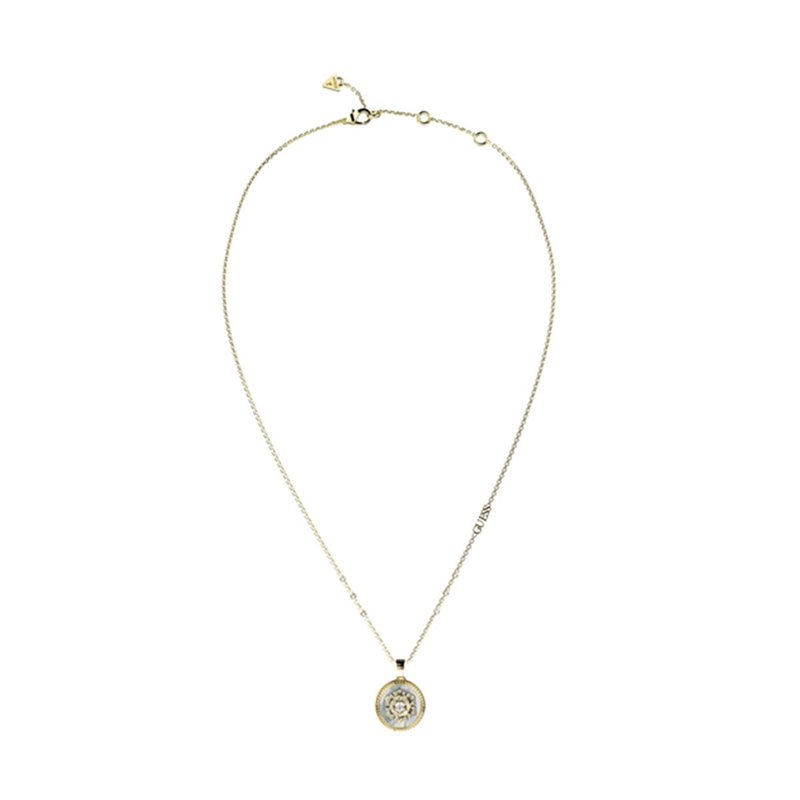 Pendentif Femme Guess JUBN04548JWYGT-U Argenté
